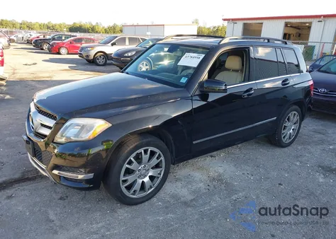 2013 Mercedes-Benz Glk 350 4Matic из США, поврежденный, VIN WDCGG8JB7DF956758